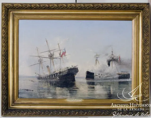 Archivo y Biblioteca histórica de la Armada (Thomas Somerscales)
