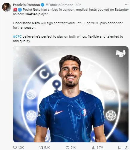 Chelsea continue to make signings despite a bloated squad.