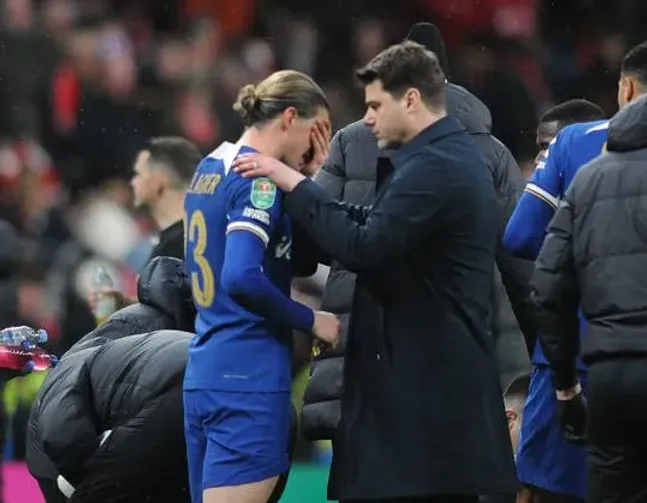 El Chelsea de Pochettino se quedó a las puertas del título en la Carabao Cup.