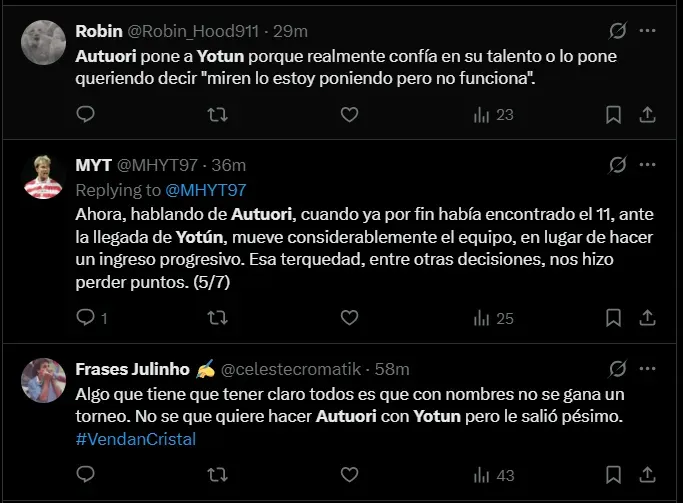 Fuente: &#039;X&#039;