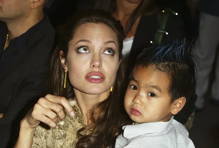 Angelina Jolie y Maddox