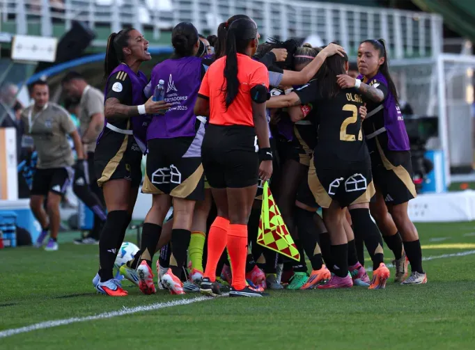 Colo Colo Femenino venció 2-0 a Olimpia en Copa Libertadores | Foto: Colo Colo Femenino