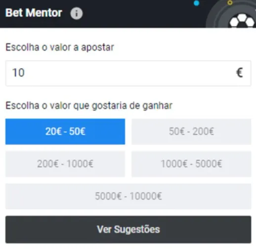 Como usar o Bet Mentor Betano