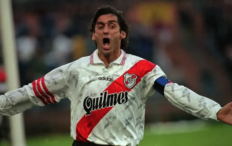 Enzo Francescoli, leyenda de River. (Foto: River)