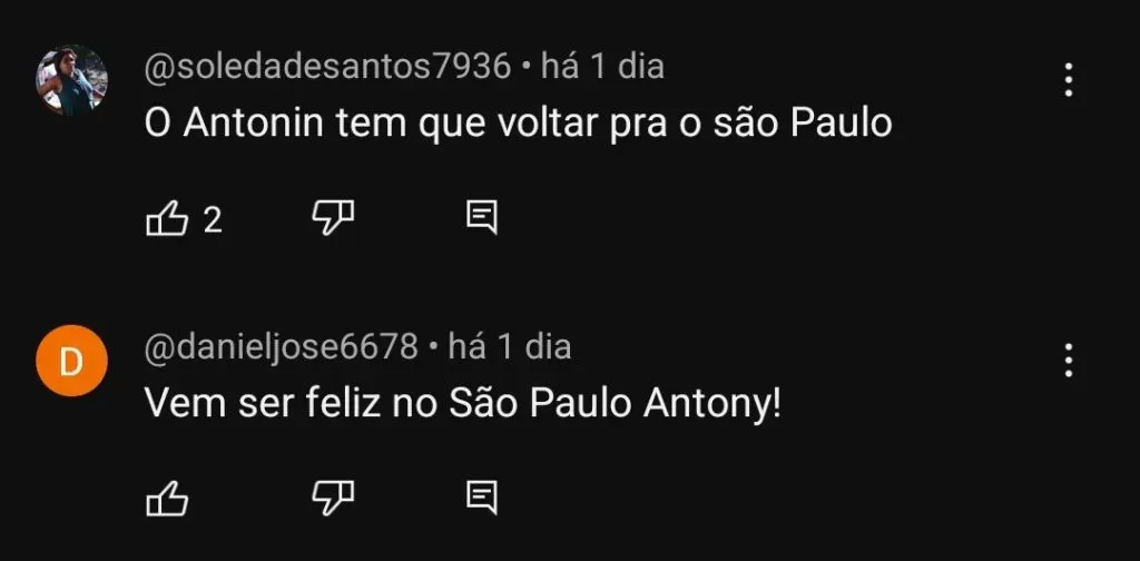 Repercussão via Twitter