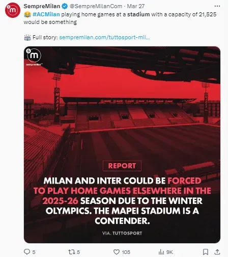 The Milan clubs have a number of potential challenges