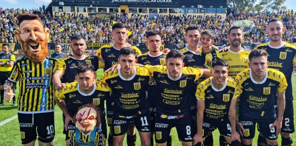 Almirante Brown fue el ganador de la Zona A.