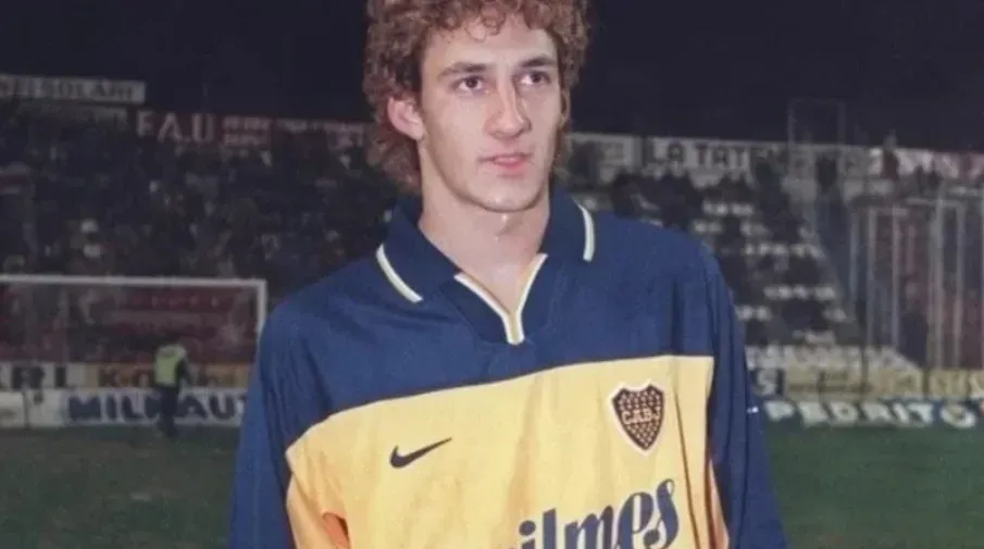 Coloccini en Boca.