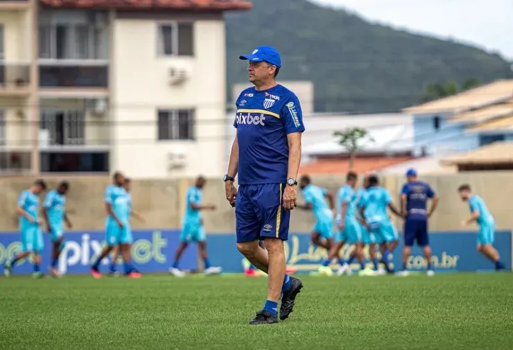 Foto: Flickr Avaí – Treinador do Avaí durante o treino desta terça