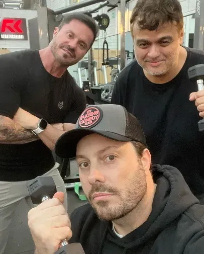 Danilo Gentili - Reprodução/Instagram/@danilo gentili