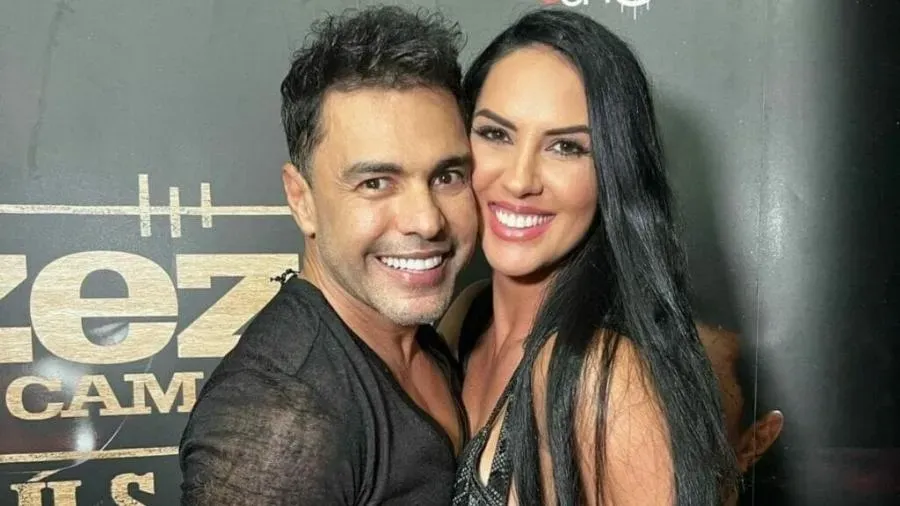 Zezé e Graciele – Foto: Reprodução/Instagram de Zezé Di Camargo