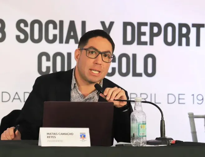 Matías Camacho, presidente del CSD Colo Colo | Foto: Instagram
