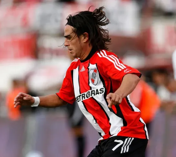 Rosales jugó en River entre 2007 y 2010. (Foto: Getty).