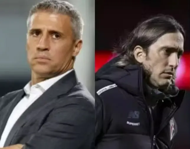 Crespo e Zubéldia, ambos argentinos, mas com estilos diferentes. (Reprodução/Montagem)