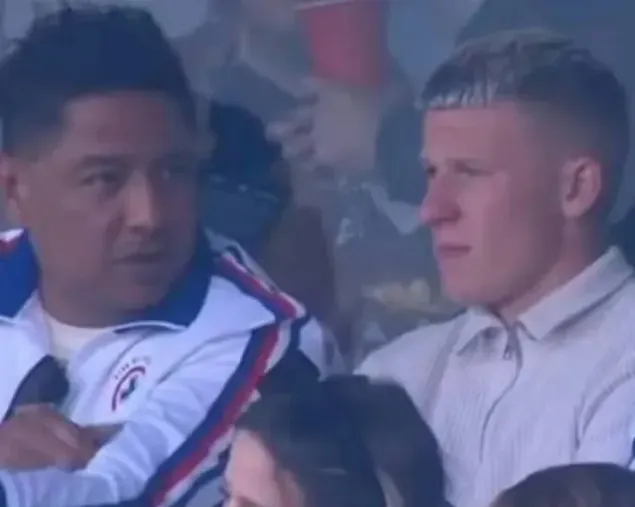 Récord señala a los asesores de Cruz Azul. (Captura TUDN)