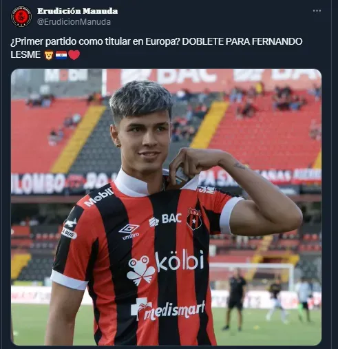 Fernando Lesme – Alajuelense