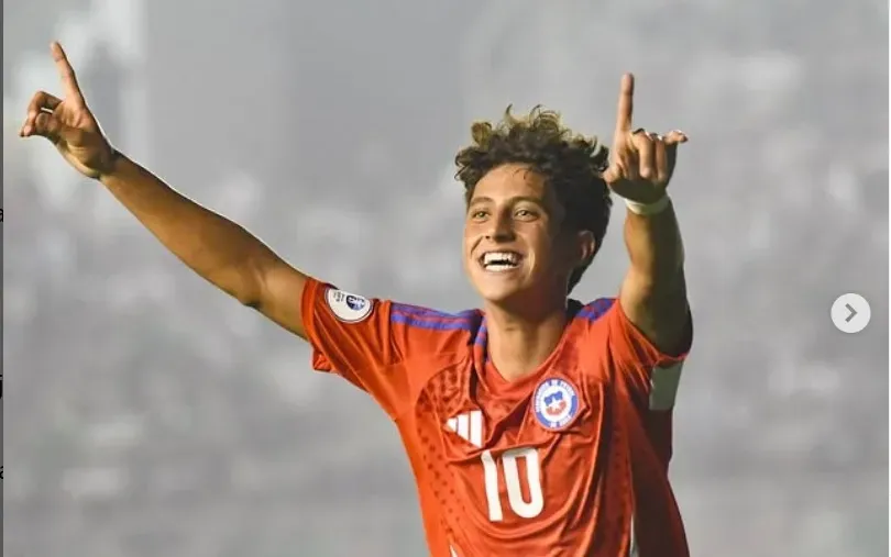 Yáñez disputará el Mundial Sub-17/Fotografía: Comunicaciones FFCH