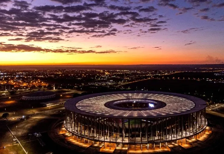 Estádio Mané Garrincha. (Foto: Getty Images)