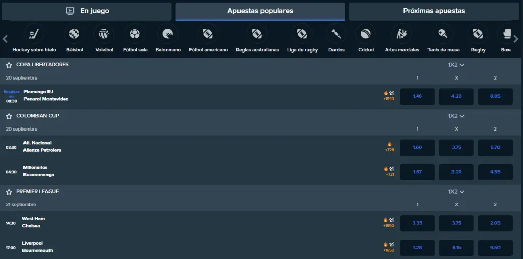 apuestas deportivas stake colombia