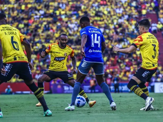 Emelec viene de perder el Clásico del Astillero. (Foto: Imago)