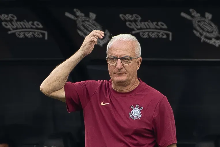 Dorival Silvestre Junior técnico do Corinthians. Foto: Joisel Amaral/AGIF