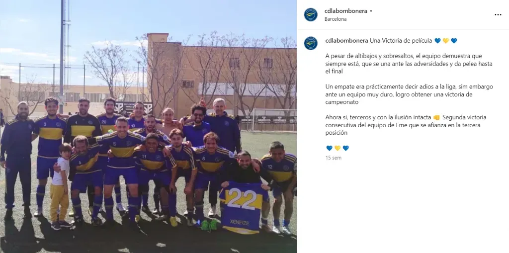 Instagram @cdlabombonera