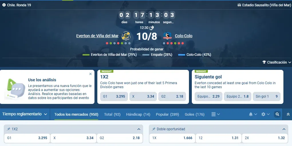 codigo de 1xbet chile