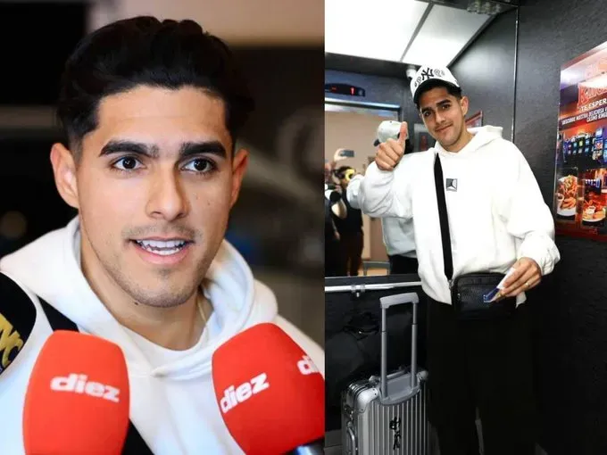 Luis Palma ya está en Nicaragua para los duelos de Eliminatoria. Foto: La Prensa.