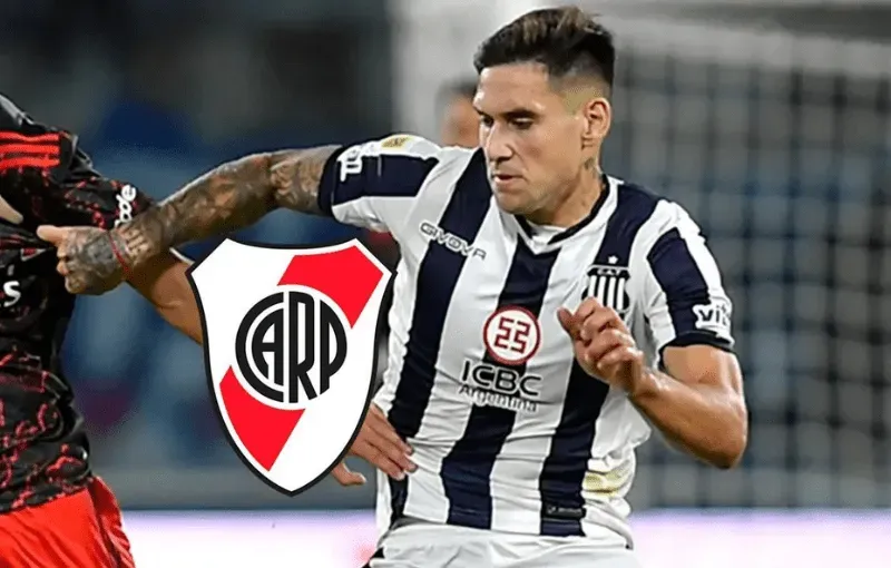 Villagra hizo mucha fuerza para llegar a River.