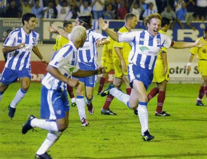 Málaga ganó la Copa Intertoto en 2002. (Foto: Prensa Málaga).