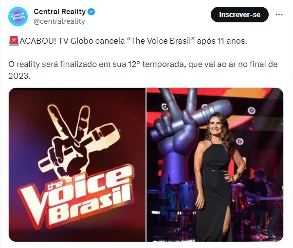 The Voice Brasil chega ao fim na Globo após 11 anos com melhor