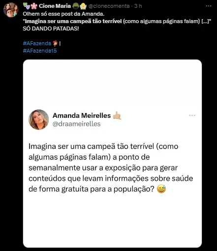 Reprodução/Twitter