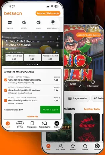 Betsson apuestas deportivas