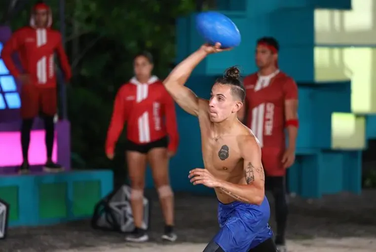 Andrés Fierro también se perfila para ganar la Super Medalla. Imagen: @exatlonmx.