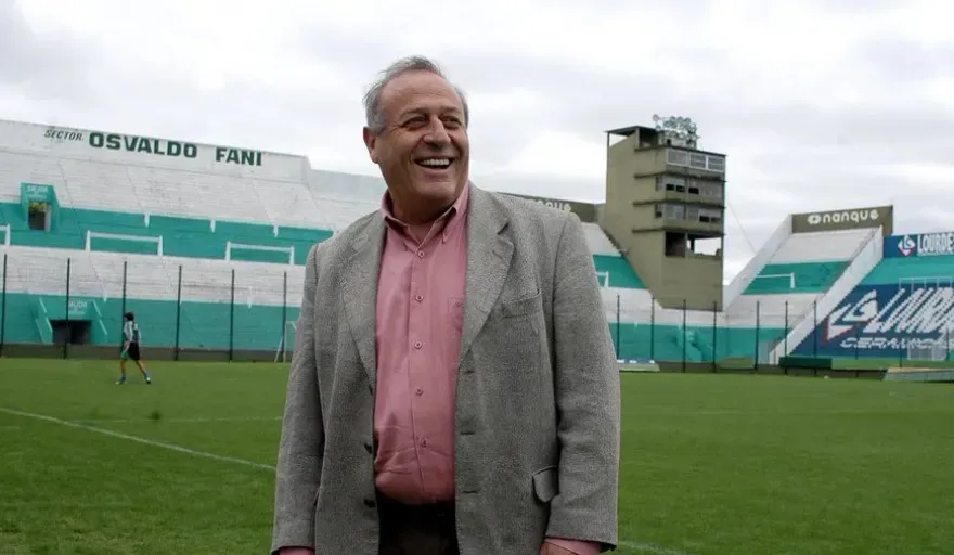 Carlos Portell en el Florencio Sola.