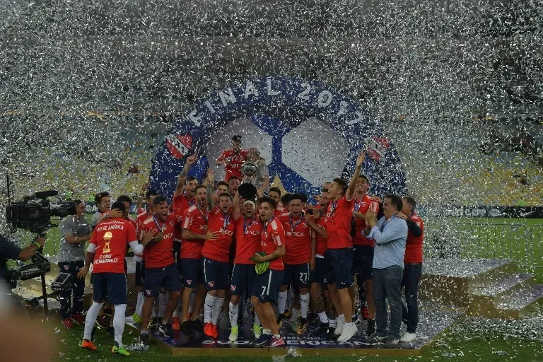 Independiente campeón en el 2017. Foto: Conmebol.