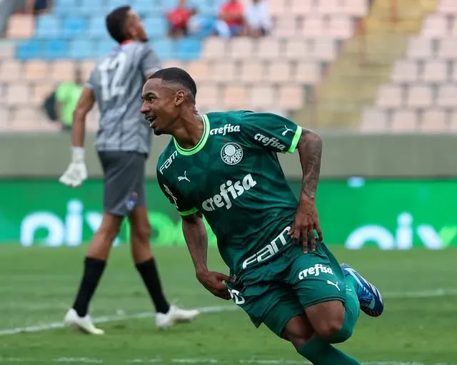 Allan Andrade, jogador do Palmeiras