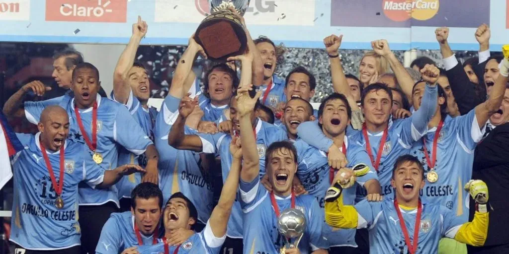 La Selección Uruguaya ganó la primera Copa América, y su último triunfo fue en 2011.