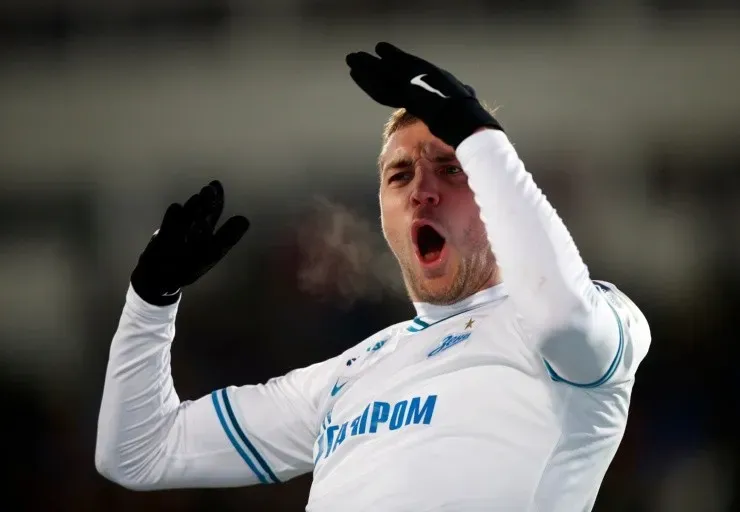 Artem Dzyuba en Zenit