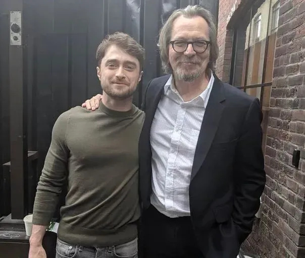 Así se ve actualmente Gary Oldman.