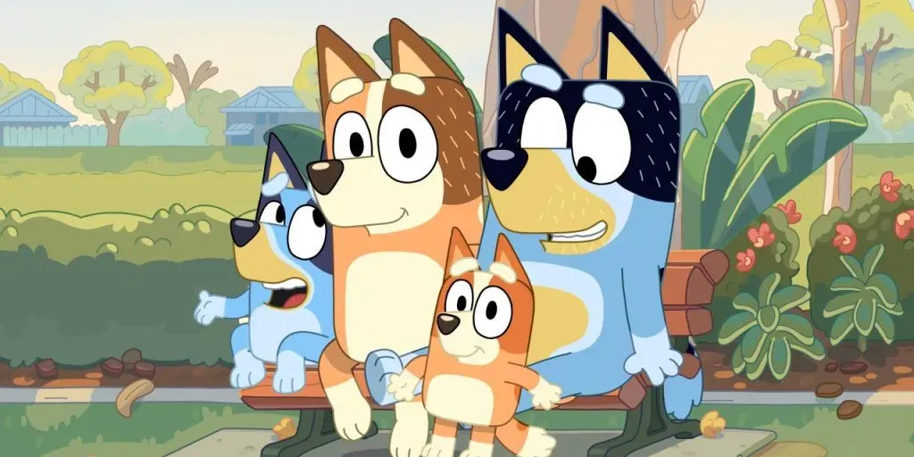 Bluey (IMDb).