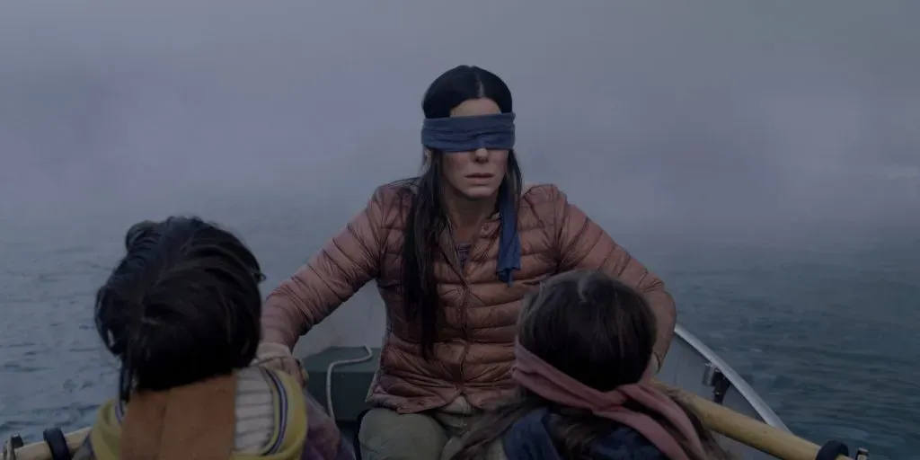 Sandra Bullock no estará en la nueva Bird Box. (IMDb)