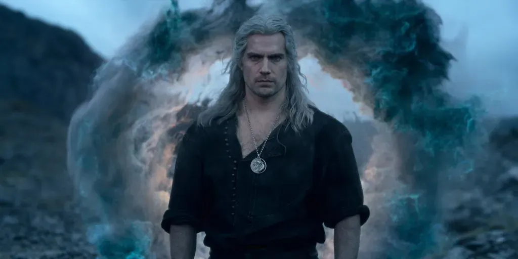 Henry Cavill es Geralt de Rivia. Foto: (Netflix)