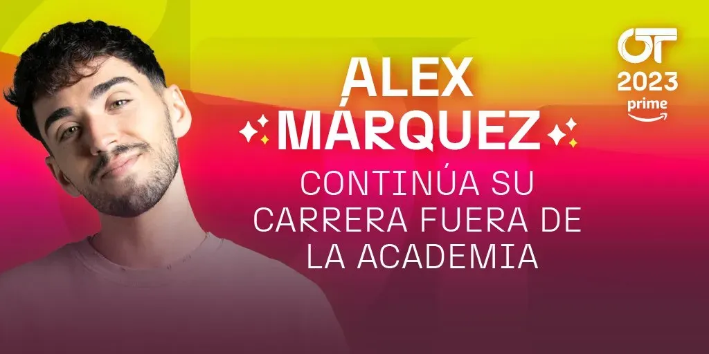 Alex quedó eliminado de Operación Triunfo España 2024.