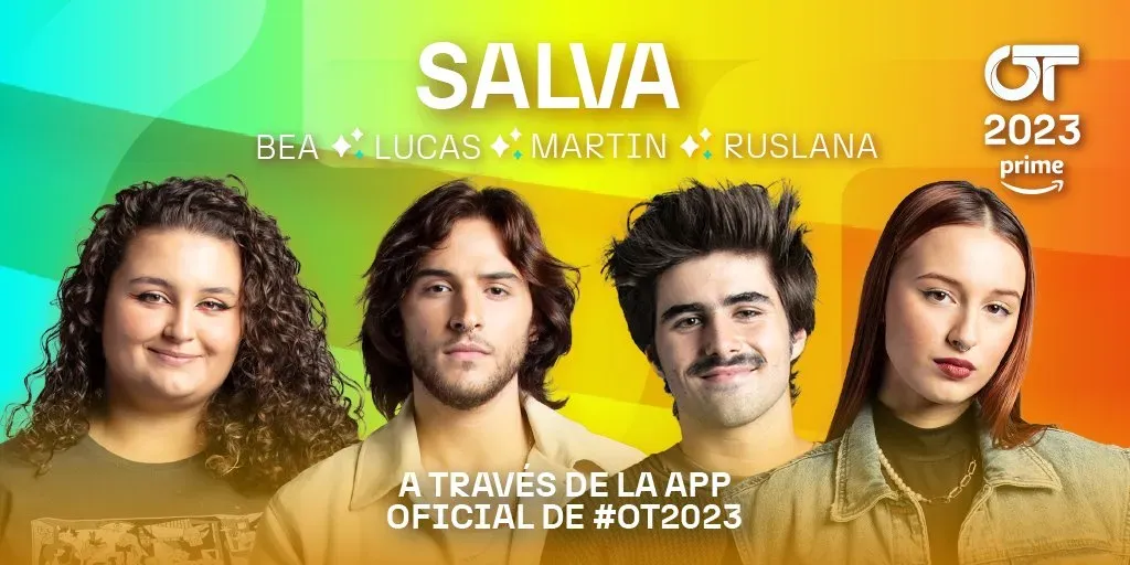 Vota: ¿A quién quieres salvar de la segunda nominación de 'OT 2023'?﻿