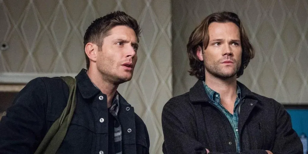 Jensen Ackles y Jared Padalecki en Supernatural. (IMDb)