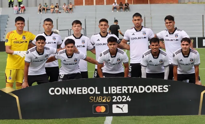 A Colo Colo le quedan dos partidos en la Copa Libertadores Sub 20 | Foto: Colo Colo Fútbol Joven