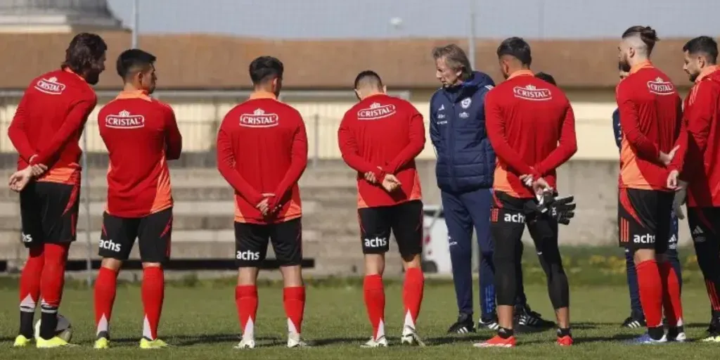 La Roja se prepara para la Copa América