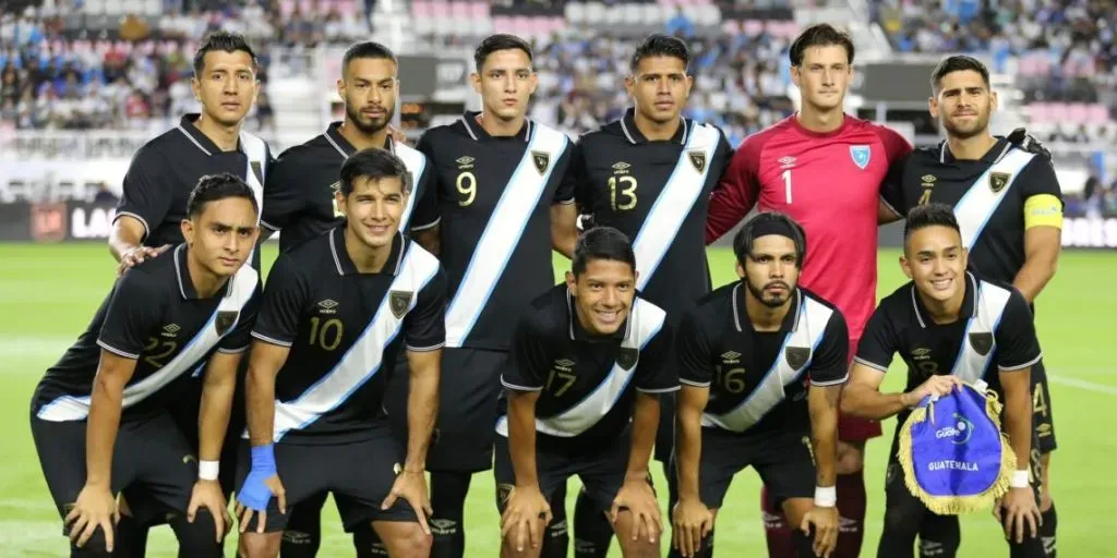 Selección Guatemala 2024