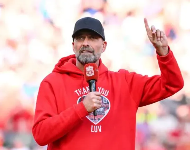 Klopp se despidió de los fanáticos y reconoció que puede haber sido su último partido como entrenador.